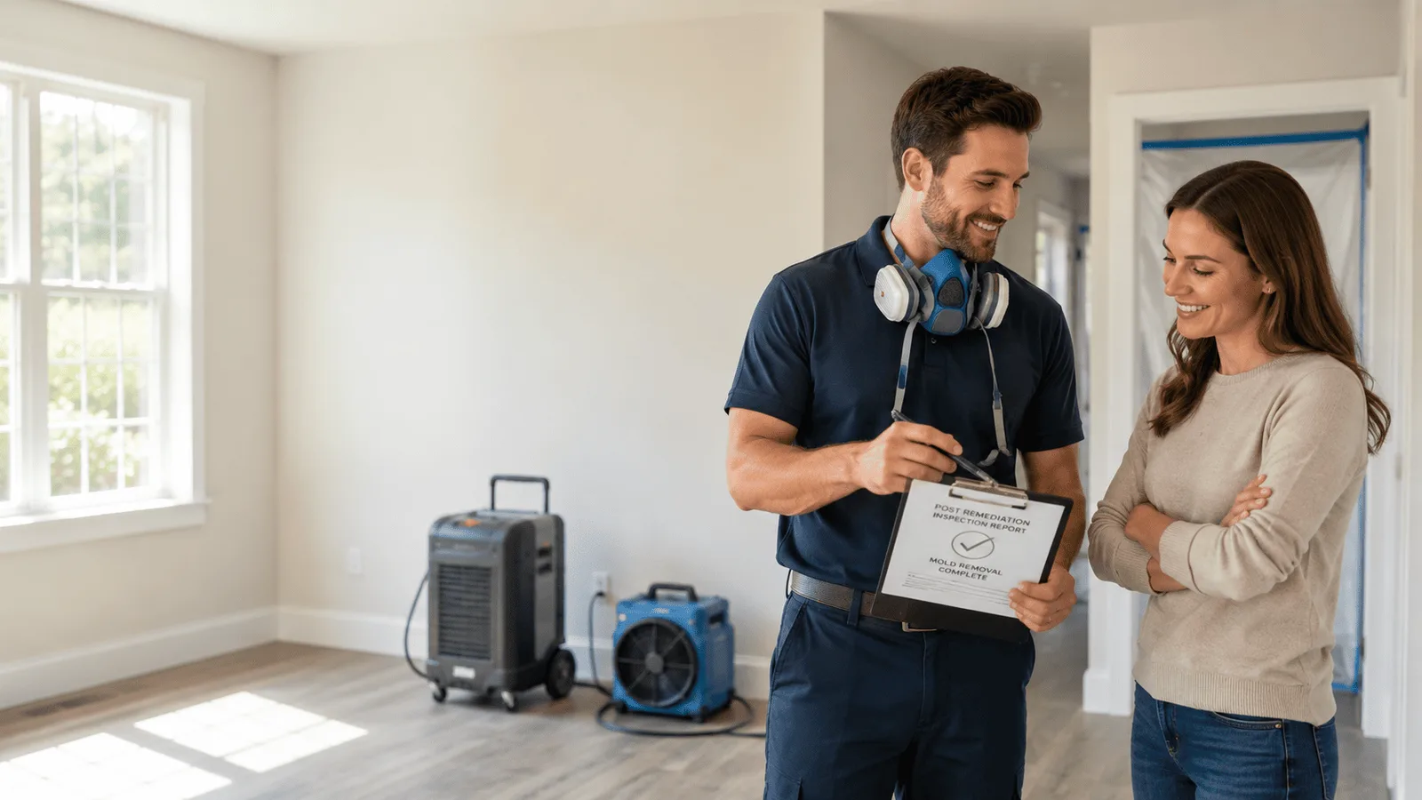 Why choose Mold Inspection in Yorkville, TN